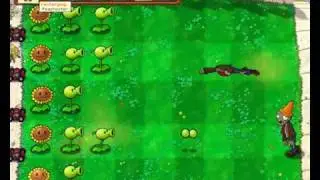 Plants Vs Zombies Gameplay