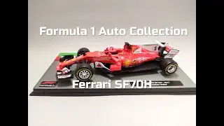 Formula 1 Auto collection №32 - Ferrari SF70H