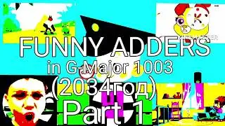 PREVIEW 2 FUNNY ADDERS V2 in G-Major 1003