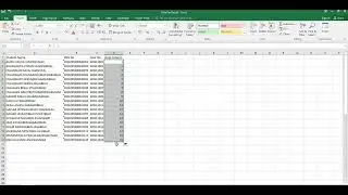 How to Insert Blank Row after each row in Excel within 30 second for unlimited row - Tips and trick