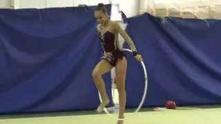 Николаева Диана 2002 Отрадное-Кировск - Обруч