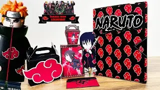 LEGO Mystery NARUTO Akatsuki Characters BOX | Unofficial Lego DIY & Crafts