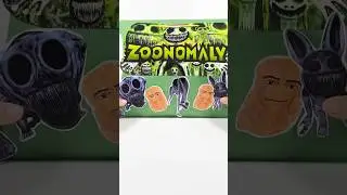 [ASMR] Unpacking ZOONOMALY PLUSH Family MYSTERY BLIND BAG ❌(ZOOKEEPER) 