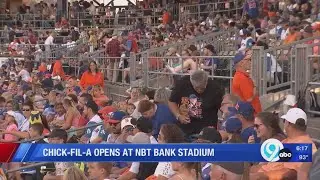 Chick-fil-A coming to NBT Bank Stadium