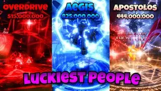 Luckiest People in the World 🌎┃Sols RNG┃ERA 9 Movie 🕹️