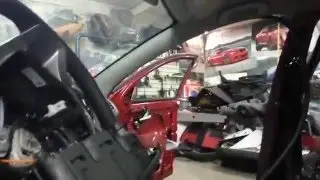 АвтоВАЗ забыл документы под обшивкой потолка (шумоизоляция часть 7)