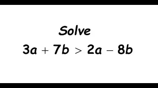 How to solve inequalities 'ju19 resolver desigualdades algebra I steps to know mathgotserved