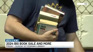 12 Talk: Montgomery City-County Library hosting annual Big Book Sale & More