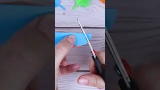🌷 Как сделать ПЕРО ИЗ БУМАГИ 🌷 Легкие поделки самоделки своими руками🌷Paper feather