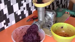Электрическая мясорубка. Вторая жизнь.