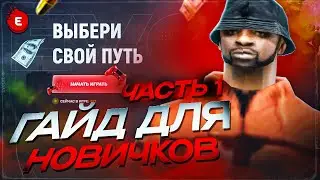 🔥ЛУЧШИЙ ГАЙД ДЛЯ НОВИЧКОВ в GTA SAMP на EVOLVE RP! ( 1 часть )