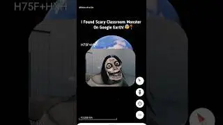 I Found Scary Classroom Monster On Google Earth and Google Maps! 🗺️📍Part-2 #shorts #mysteryofmygeo