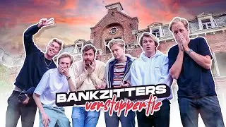 BANKZITTERS VERSTOPPERTJE IN EEN VERLATEN GEKKENHUIS