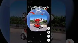 I Found Weird Double Red Car 🚗 Caught On Google Earth and Google Maps! 🌍 