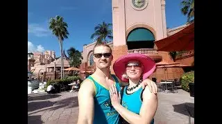 День в Раю/Остров PARADISE/ОКЕАНАРИУМ/БАГАМЫ NASSAU.3день.