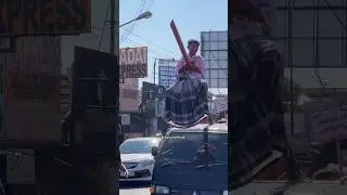 Kostum unik karnaval 17 agustus