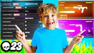 NEW *MUST USE* WARZONE SETTINGS and NEW FAVORITE CLASS!