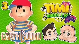 Восстановление ПиПи: EarthBound - ЧАСТЬ #3 | Time Wobblers