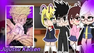 [GC] Dandadan React to Satoru Gojo | Дандадан Реакция на Сатору Годжо | Part 1?