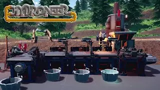 Hydroneer | #4 | Конвейеры и автосортировка
