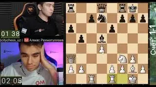 ВАРИАНТ ЯНОВСКОГО///CENTRAL PARK TOWER///3 ПАРТИЯ///IM МАТВЕЙ ГАЛЬЧЕНКО VS IM АЛМАС РАХМАТУЛЛАЕВ.