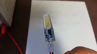 D060 - LED G4 Lamp Bulb DC12V 2W AC220V Warm White