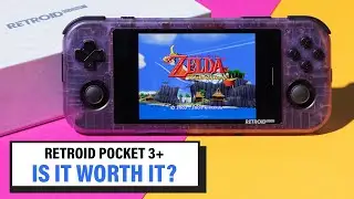 Uncovering the Truth Behind the Retroid Pocket 3+ - Is it Worth it?