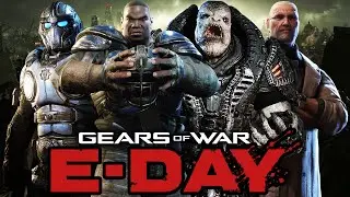 Gears of War E Day Story - COLE TRAIN, ADAM FENIX, GENERAL RAAM & CARMINES Characters Teased!