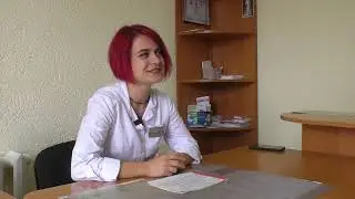 МОЛОДЫЕ ВРАЧИ В СЛУЦКОЙ ЦРБ