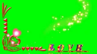 New green screen effect  background video template/ green colour video