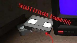 SECRET TAPE FOUND?! | Amanda The Adventurer v1.1 UPDATE
