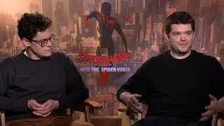Phil Lord & Chris Miller Interview: Spider-Man: Into the Spider-Verse