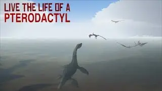 Pterodactyl VS Angry Mosasaurus, T-Rex, Ultimate Dinosaur Simulator