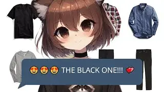 AI characters will help you choose clothes