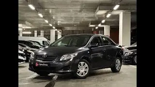 Toyota Corolla X (E140, E150), 2008