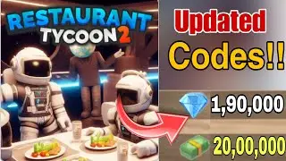 restaurant tycoon 2 roblox codes 2023 - restaurant tycoon 2