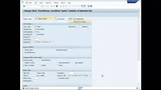 DEFINING CONDITION TYPES IN GST