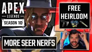 Collection Event Nerfs and Buffs Patch, Free Heirloom Apex Legends