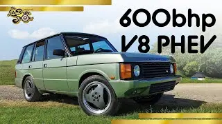 Ultimate Classic Range Rover Restomod? Chieftain V8 PHEV world exclusive review