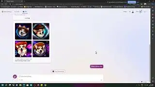 Draw Using Bing Chat