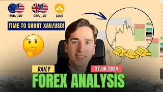 Forex Market Analysis - EURUSD, GBPUSD, GOLD, AUDUSD, NZDUSD & DXY - Volume 463.