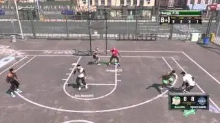 NBA2k15 MyPark UPSETTING LEGENDS!