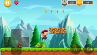 Пограти у Super Marlo Adventure на android
