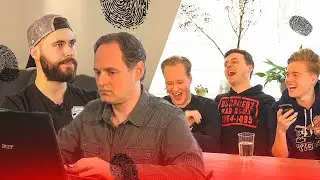 DE BANKZITTERS AAN DE LEUGENDETECTOR