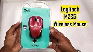 Logitech M235 Wireless Mouse Unboxing & Review