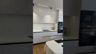 Кухня - мечта минималиста и перфекциониста