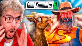So ZERSTÖRT man das SPIEL! 💥 in GOAT SIMULATOR 3