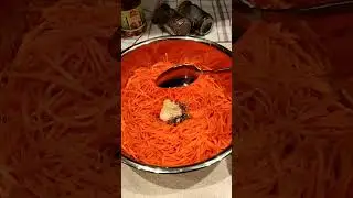 морковь по - корейски ( без спец. приправы )