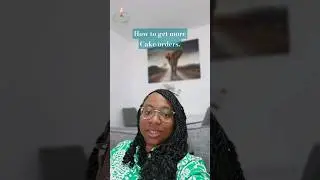 How to get more cake orders #cakebusiness #cakebusinesstips #Homebaker #caketips #Homebakingbusiness