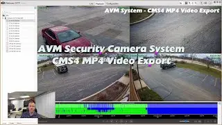 AVM - Export Video to MP4 - CMS4 from Platinum CCTV